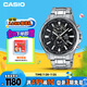 卡西歐（CASIO）手表男EDIFICE學(xué)生簡約三盤休閑石英日韓表送男友EFR-304D-1A