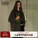 Teenie Weenie【澳洲綿羊毛】小熊冬裝休閑時尚雙面毛呢大衣外套女