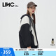 金羽杰秋冬季輕薄羽絨服女短款連帽羽絨夾克女士新潮寬松外套Y22802008