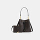 蔻馳（COACH）女包ROWAN水桶包手提斜挎包黑色【品牌授權(quán)】七夕情人節(jié)禮物