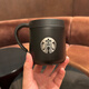 星巴克杯子茶杯不銹鋼馬克杯低價(jià)處理 335ml黑色