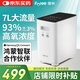 富林（Folee）家用制氧機老人孕婦氧氣機專(zhuān)用家庭輕音便攜吸氧機帶霧化FL100FW