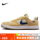 耐克NIKE休閑鞋男女通款減震SB ALLEYOOP運(yùn)動(dòng)鞋CJ0882-700金42