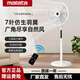 萬利達(dá)2025新款7葉仿生羽翼遙控落地電風(fēng)扇家用8檔調(diào)節(jié)搖頭大風(fēng)力循環(huán)扇 萬利達(dá)/7葉遙控落地扇