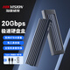 ?？低暎℉IKVISION）20Gbps M.2 NVMe/SATA雙協(xié)議固態(tài)硬盤盒子移動硬盤盒SSD硬盤外接盒讀取器適用筆記本電腦蘋果手機