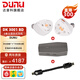 達音科（DUNU）DK3001 BD 超夢 1圈4鐵4平板9單元hifi發(fā)燒級有線耳機高音質(zhì)耳塞可換線MMCX可換插頭系統(tǒng)2025年新 DK3001 BD+DTC 800+黑曜石·回響