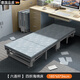 莫比利MOBILI德國進(jìn)口品質(zhì)午休折疊床辦公室午睡神器家用躺椅醫(yī)院陪護(hù)單人床便 六連桿四折海綿床 四折