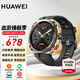 華為（HUAWEI）【咨詢(xún)享優(yōu)惠】華為手表WATCH GT Cyber 智能運動(dòng)藍牙通話(huà)心率監測血氧微信賽博手表AX智能 都市先鋒款-耀金黑