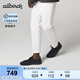 Allbirds 天絲鞋Tree Piper桉樹夏季透氣輕便休閑低幫男士板鞋一腳蹬男 自然黑 自然黑 43 /M10 男碼