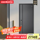 盼盼（Pan Pan）家用甲級防盜門加厚防撬防爆入戶門安全門暗鉸鏈隱藏式加高門頭進戶門 【常規(guī)款單門&外開 2050*960】 機械鎖