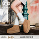 UGG冬季女士舒適時尚經(jīng)典厚底保暖雪地靴1135092CHE|栗色36