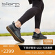 愛步（ECCO）BIOM運(yùn)動(dòng)鞋男 網(wǎng)面緩震跑步鞋 健步2.0系列800674 磁石灰/黑色41