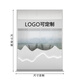 杍佳灝現(xiàn)代屏風辦公室高隔斷墻入戶玄關前臺背景形象墻進門鐵藝長虹玻璃 款式2 一平方