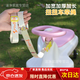 筏芯扭扭車(chē)拉繩牽引繩可調節長(cháng)度兒童寶寶溜溜車(chē)學(xué)步車(chē)自行車(chē)通用拉車(chē) 【通用牽引繩】海綿寶寶