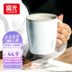 富光保溫杯304不銹鋼馬克水杯帶蓋咖啡杯情侶牛奶杯大容量學(xué)生水杯子