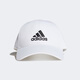 阿迪達(dá)斯 （adidas）男女 配件系列 BBALL CAP COT 運(yùn)動(dòng)帽 FK0890 OSFM碼