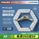 飛利浦（PHILIPS）LED吸頂燈環(huán)形圓形燈芯燈盤燈板可替換環(huán)形熒光蝴蝶燈管U型環(huán)管 【六邊形】36W白光 替≥55W環(huán)管