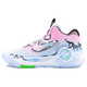 耐克（NIKE）【定制】KD Trey 5 X 個(gè)性百搭 耐磨 低幫 籃球鞋 男款 藍粉 藍粉 43