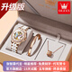 歐利時(shí)（OLEVS）瑞士認(rèn)證品牌手表女機(jī)械表全自動(dòng)夜光防水女士手表潮流時(shí)尚腕表女 升級(jí)加強(qiáng)版-陶瓷彩蝶款-禮盒裝