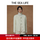 THE SEA LIFE歐海一生 外套女24秋冬簡約休閑松弛干凈細膩軟糯保暖外套Z170170 山茶白 M