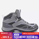 迪卡儂（DECATHLON）鞋男女登山鞋戶外防水防滑春秋高幫靴QUS MH100-NEW 女款-柏油灰-2025年新 38