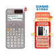 卡西歐 卡西歐FX-991CNX中文版科學(xué)函數計算器初高中大學(xué)考研物理化學(xué)競賽決賽推薦高考適用 新款FX-991CNCW灰色+四件套