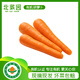北菜園有機(jī)胡蘿卜250g新鮮有機(jī)蔬菜 【進(jìn)店多樣加購(gòu)】可生吃即食家常菜 有機(jī)胡蘿卜 250克