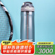 contigo康迪克塑料水杯鎖扣夏季運(yùn)動(dòng)吸管杯750ml灰色HBC-ASH222MVP