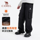 駱駝兒童工裝長(cháng)褲時(shí)尚戶(hù)外休閑褲百搭褲子中大童