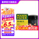 曼牌（MANNFILTER）W68/3機油濾芯格適用雷凌致炫逸致NX200卡羅拉奕澤凱美瑞榮放