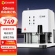 科密500頁財務裝訂機50mm會計憑證自動裝訂機電動打孔機辦公檔案資料鉚管熱熔文件打孔器CM-2801