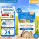 貝拉米（Bellamy's）澳洲進(jìn)口有機高鐵米粉寶寶輔食營(yíng)養米糊含益生元 蘋(píng)果肉桂6+保質(zhì)期26年9月  125g*1袋