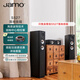尊寶（JAMO）S527 音響 音箱 家庭影院主音箱 hifi落地音箱 2.0聲道電視組合音響 家用客廳影院音箱 黑色