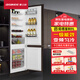 ASIKEE全嵌入式冰箱32BiA隱藏式內嵌式家用直冷電腦溫控大容量冰箱鑲嵌隱藏式 【預售7月中旬發(fā)貨】單臺-上冷藏下冷凍
