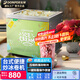 東貝(Donper)炒酸奶機炒冰機個人用小型商用炒酸奶機大功率厚切酸奶塊炒冰淇淋卷泰式冰粥炒冰淇淋卷擺 臺式小型單鍋便捷款/三色貼紙可選