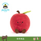 Jellycat趣味紅蘋(píng)果毛絨玩偶公仔娃娃玩具禮物2025秋冬新品 紅色 One Size