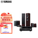 雅馬哈（YAMAHA） 5.1家庭影院音箱 音響套裝家用客廳音響 電視音響 NS-F51主音箱 NS-F51+RX-V385胡桃(5.1套裝）
