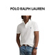 Polo ralph lauren拉夫勞倫夏季新款七夕情人節(jié)禮物男短袖t恤polo衫710666998002白S