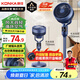 康佳（KONKA）空氣循環(huán)扇電風(fēng)扇家用風(fēng)扇臺式搖頭小風(fēng)扇立式換氣扇輕音電扇大風(fēng)量交流定頻落地扇KXHS-1801-P