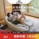 Naturehike挪客懶月充氣沙發(fā)床墊帶枕氣墊床戶外露營家用地鋪睡墊地墊雙人