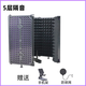 TIWASTAGE帝華聲學(xué)隔音屏5層降噪防風(fēng)屏FP7去房混家用錄音棚桌面有聲書(shū)錄制配音居家錄音隔音罩移動(dòng)吸音消音 FP7標配（不含耳機話(huà)筒）