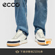 愛(ài)步（ECCO）休閑板鞋男 25年夏季新款運(yùn)動(dòng)鞋休閑男鞋 街頭球鞋539814 海洋藍(lán)/白色/寶藍(lán)色53981461251 39