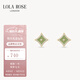 LOLA ROSE羅拉玫瑰閃星耳釘女耳環(huán)耳飾七夕情人節(jié)禮物生日禮物女生七夕禮物