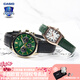 卡西歐（CASIO）情侶手表一對(duì)EDIFICE系列潮流商務(wù)休閑送禮物時(shí)尚石英男女手表 EFR-575CL-3+4564PGL-3兩情相悅