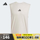 阿迪達(dá)斯adidas【滔搏運(yùn)動】男子POWER 3S TANK背心 JM3188 XL