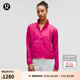 lululemon丨Classic-Fit Ventilated 女士跑步經(jīng)典剪裁通風(fēng)夾克 LW4BYZS 樹莓醬粉 L /10