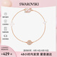 SWAROVSKI施華洛世奇粉天鵝手鏈輕奢生日七夕情人節(jié)禮物送女友 5485876 S碼