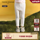 Teenie Weenie Kids小熊童裝25年夏季新款女寶寶蕾絲純色打底褲 象牙白 90 cm