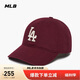MLB帽子男女軟頂棒球帽虞書(shū)欣明星同款運(yùn)動(dòng)鴨舌帽3ACP6601N-07RDS-F