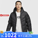 耐克Nike羽絨服男24冬季新款短款防風保暖潮流時尚休閑運動羽絨夾克 HQ4183-010 黑色背標/連帽/鴨絨 XL